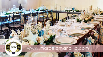 Decoracion de Bodas en la playa