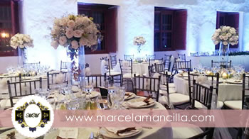 Decoracion de Bodas en Cartagena estilo Vintage