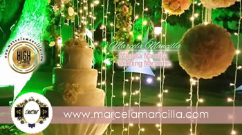 Decoracion de Boda en Cartagena Vintage